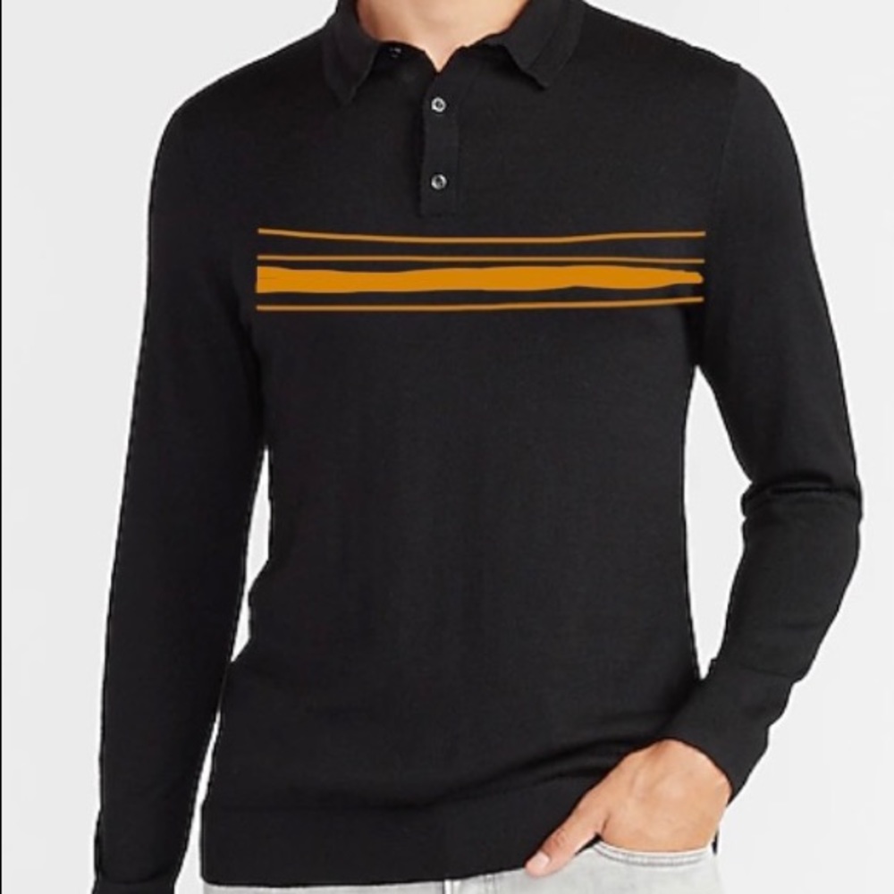 Men’s Button Down Sweater